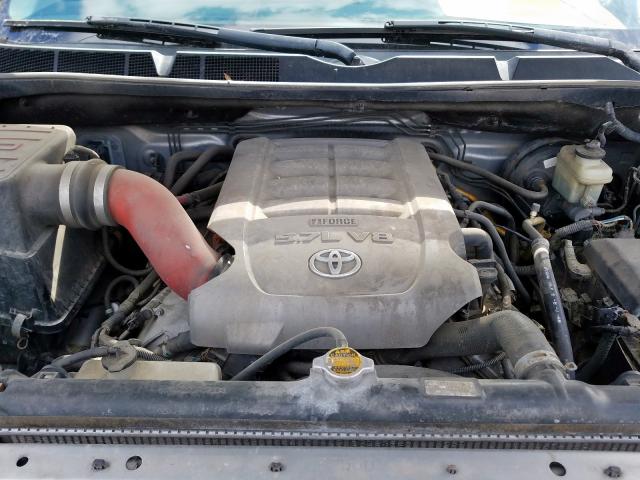 5TFRV54177X010437 - 2007 TOYOTA TUNDRA DOUBLE CAB SR5  photo 7