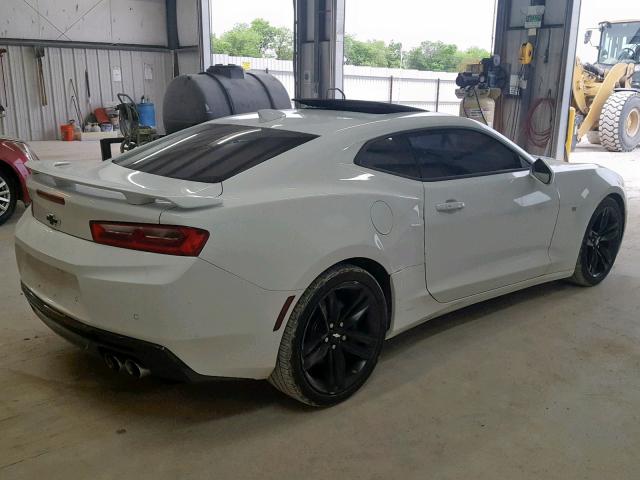 1G1FH1R78G0126330 - 2016 CHEVROLET CAMARO SS WHITE photo 4