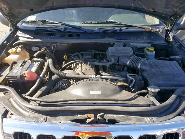 1J4GW38S12C153633 - 2002 JEEP GRAND CHER BLUE photo 7