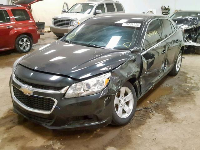 1G11C5SL0FF225470 - 2015 CHEVROLET MALIBU 1LT 黑色 照片 2
