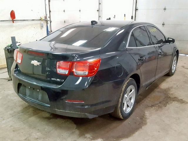 1G11C5SL0FF225470 - 2015 CHEVROLET MALIBU 1LT 黑色 照片 4