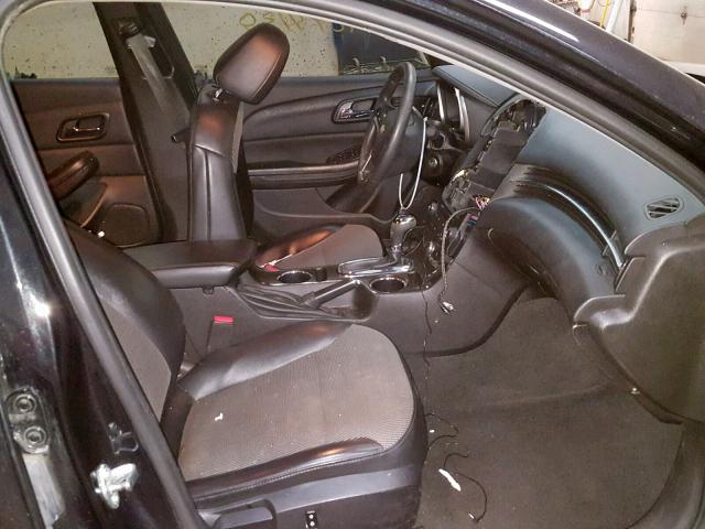 1G11C5SL0FF225470 - 2015 CHEVROLET MALIBU 1LT 黑色 照片 5