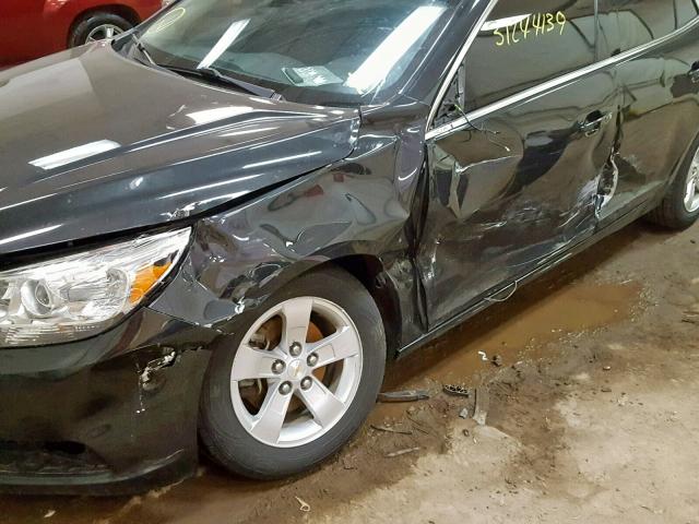 1G11C5SL0FF225470 - 2015 CHEVROLET MALIBU 1LT 黑色 照片 9