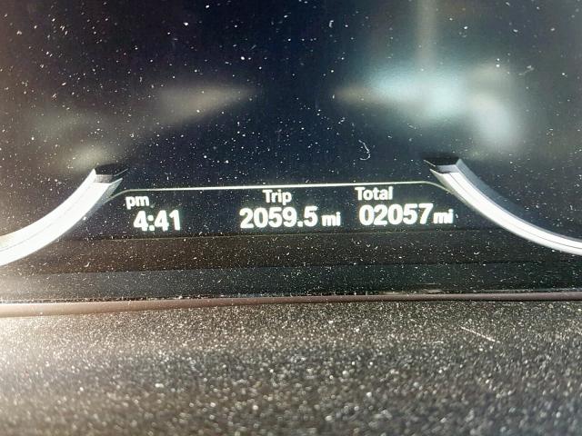 5UXKU6C50K0Z67104 - 2019 BMW X6 XDRIVE5 WHITE photo 8