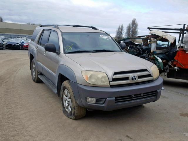 JTEZU14R330001279 - 2003 TOYOTA 4RUNNER SR GOLD photo 1