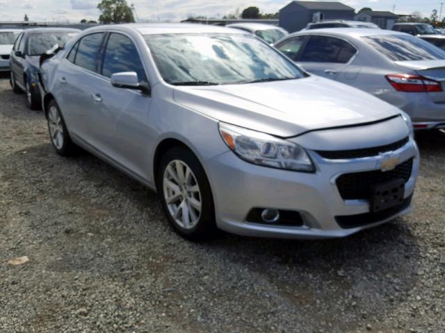 1G11F5SL2FF124728 - 2015 CHEVROLET MALIBU LTZ SILVER photo 1