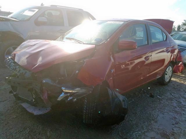 ML32F3FJ0HH001691 - 2017 MITSUBISHI MIRAGE G4 ES  ფოტო 2