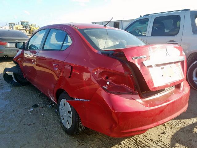 ML32F3FJ0HH001691 - 2017 MITSUBISHI MIRAGE G4 ES  ფოტო 3