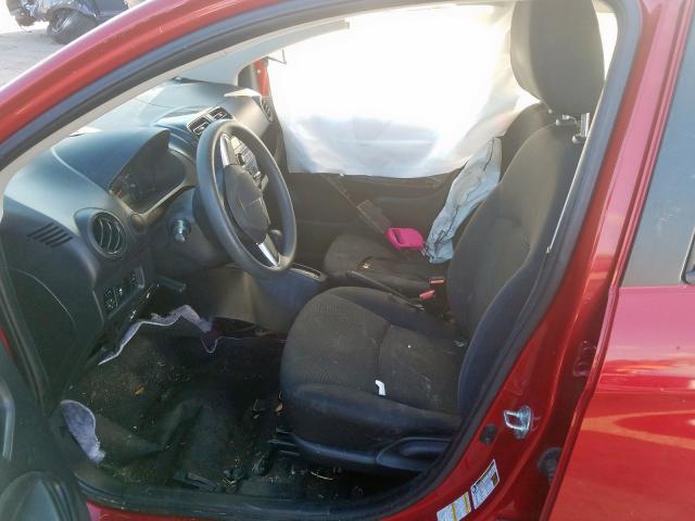 ML32F3FJ0HH001691 - 2017 MITSUBISHI MIRAGE G4 ES  ფოტო 5