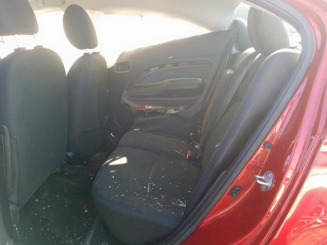 ML32F3FJ0HH001691 - 2017 MITSUBISHI MIRAGE G4 ES  ფოტო 6