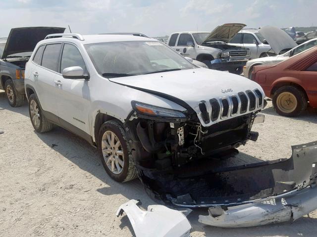 1C4PJLDS5FW731506 - 2015 JEEP CHEROKEE L WHITE photo 1