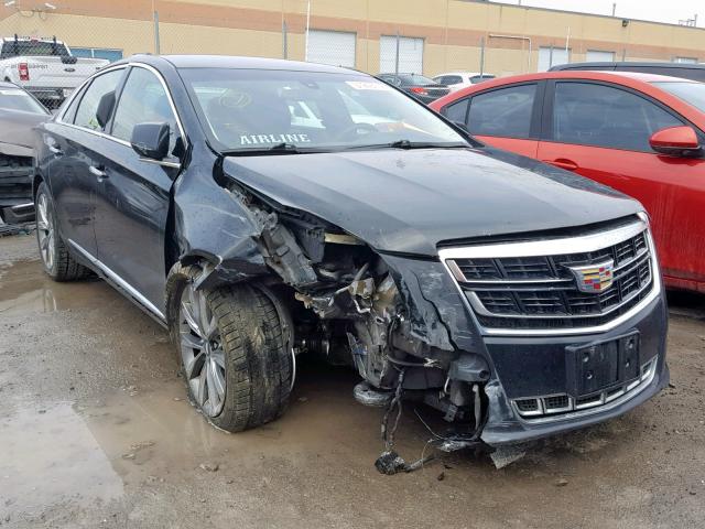 2G61U5S39G9161740 - 2016 CADILLAC XTS BLUE photo 1