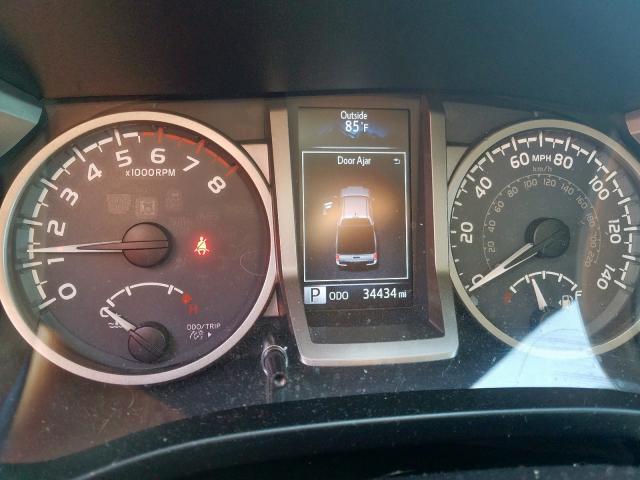 5TFAX5GN8GX064190 - 2016 TOYOTA TACOMA DOUBLE CAB  照片 8