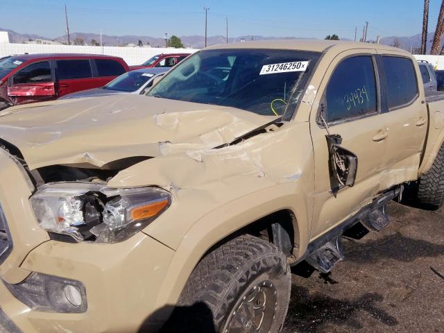 5TFAX5GN8GX064190 - 2016 TOYOTA TACOMA DOUBLE CAB  照片 9