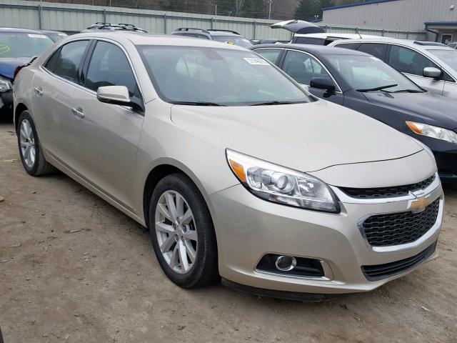 1G11H5SL0EF192969 - 2014 CHEVROLET MALIBU LTZ ოქროსფერი ფოტო 1