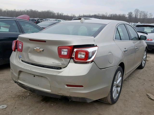 1G11H5SL0EF192969 - 2014 CHEVROLET MALIBU LTZ ოქროსფერი ფოტო 4
