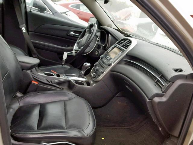 1G11H5SL0EF192969 - 2014 CHEVROLET MALIBU LTZ ოქროსფერი ფოტო 5