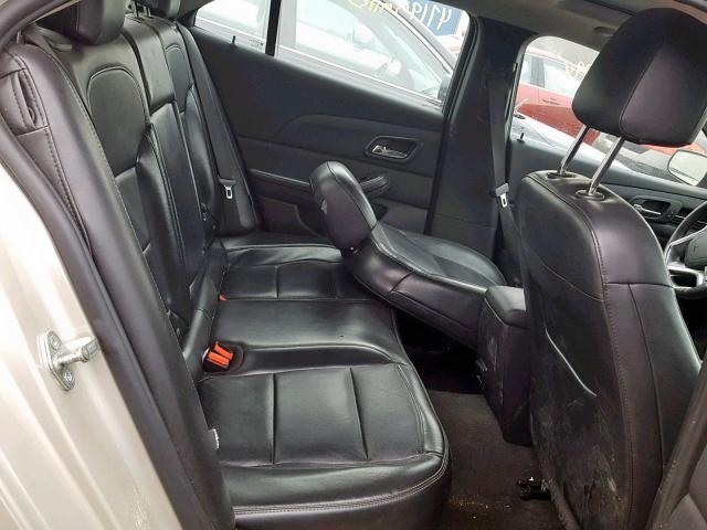 1G11H5SL0EF192969 - 2014 CHEVROLET MALIBU LTZ ოქროსფერი ფოტო 6