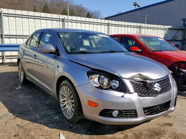 JS2RF9A76A6100632 - 2010 SUZUKI KIZASHI SL SILVER photo 1