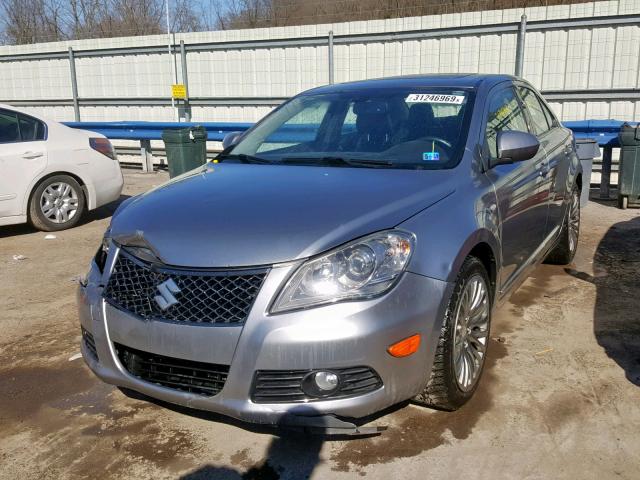 JS2RF9A76A6100632 - 2010 SUZUKI KIZASHI SL SILVER photo 2