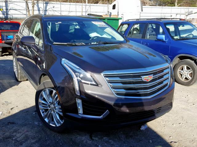 1GYKNFRS8KZ133700 - 2019 CADILLAC XT5 PREMIU CHARCOAL photo 1