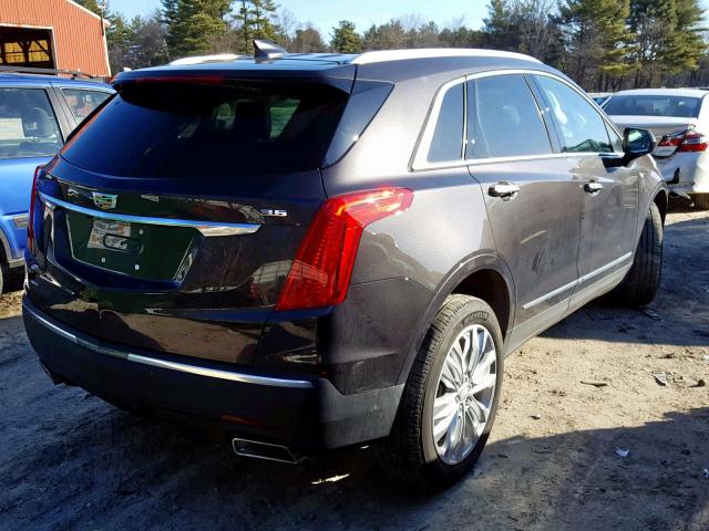 1GYKNFRS8KZ133700 - 2019 CADILLAC XT5 PREMIU CHARCOAL photo 4