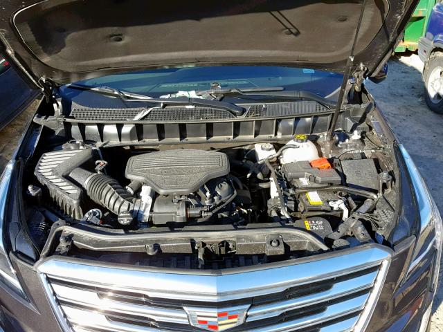 1GYKNFRS8KZ133700 - 2019 CADILLAC XT5 PREMIU CHARCOAL photo 7