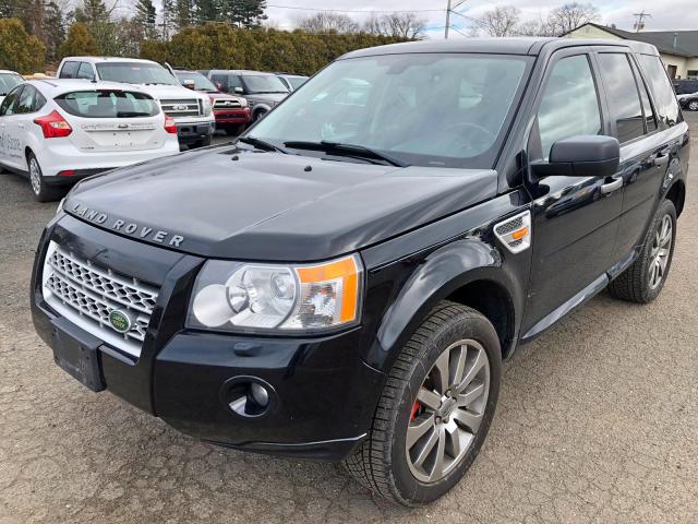 SALFR24N08H065986 - 2008 LAND ROVER LR2 HSE BLACK photo 2