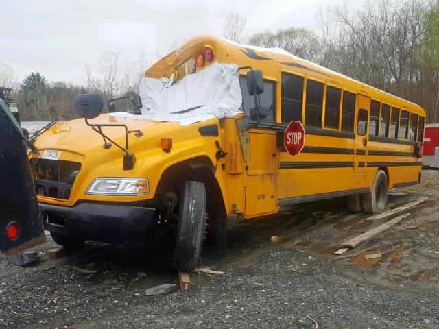 1BAKFCPA4JF335214 - 2018 BLUE BIRD SCHOOL BUS YELLOW photo 2