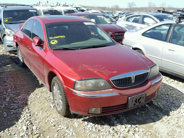 1LNHM86S14Y624763 - 2004 LINCOLN LS 红色 照片 1