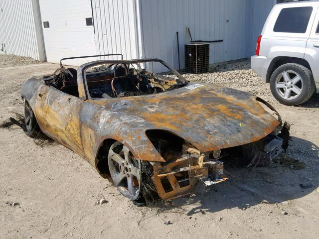 1G2MG35X97Y131836 - 2007 PONTIAC SOLSTICE G BURN photo 1