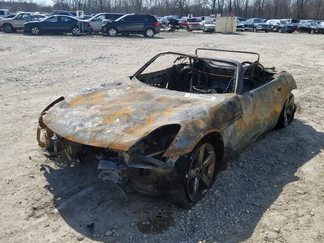 1G2MG35X97Y131836 - 2007 PONTIAC SOLSTICE G BURN photo 2