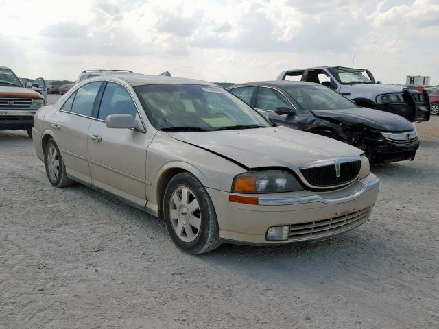 1LNHM86S92Y630520 - 2002 LINCOLN LS CREAM photo 1