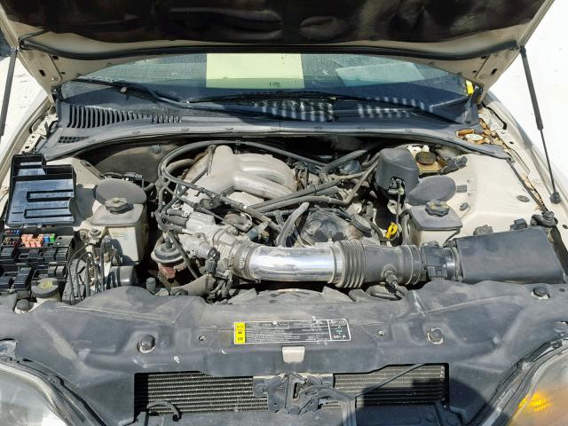 1LNHM86S92Y630520 - 2002 LINCOLN LS CREAM photo 7