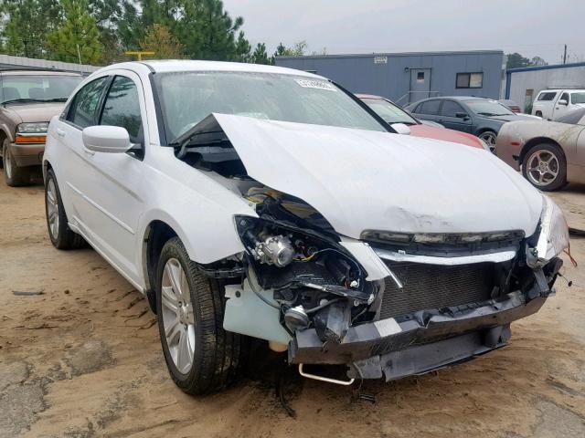 1C3CCBBB1DN732195 - 2013 CHRYSLER 200 TOURIN WHITE photo 1