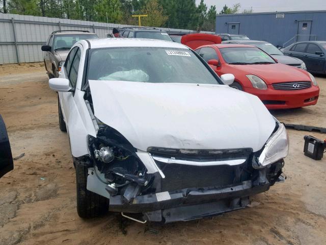 1C3CCBBB1DN732195 - 2013 CHRYSLER 200 TOURIN WHITE photo 9