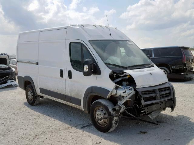 3C6TRVCG4JE113071 - 2018 RAM PROMASTER 白色 照片 1