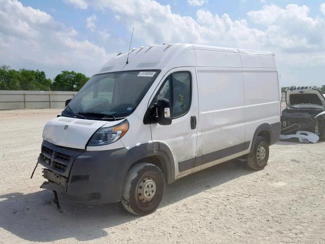 3C6TRVCG4JE113071 - 2018 RAM PROMASTER 白色 照片 2