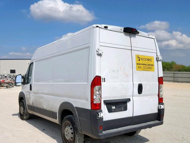 3C6TRVCG4JE113071 - 2018 RAM PROMASTER 白色 照片 3