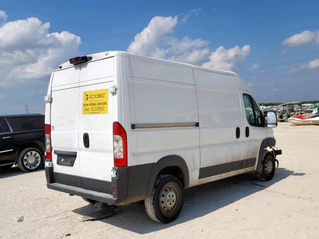 3C6TRVCG4JE113071 - 2018 RAM PROMASTER 白色 照片 4