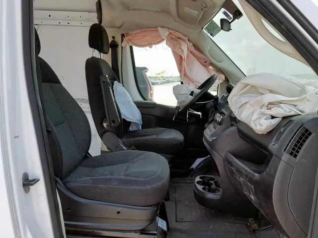 3C6TRVCG4JE113071 - 2018 RAM PROMASTER 白色 照片 5