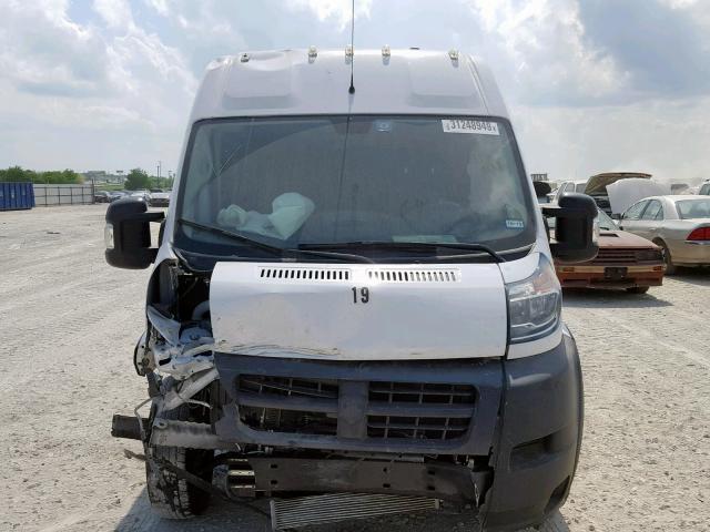 3C6TRVCG4JE113071 - 2018 RAM PROMASTER 白色 照片 9