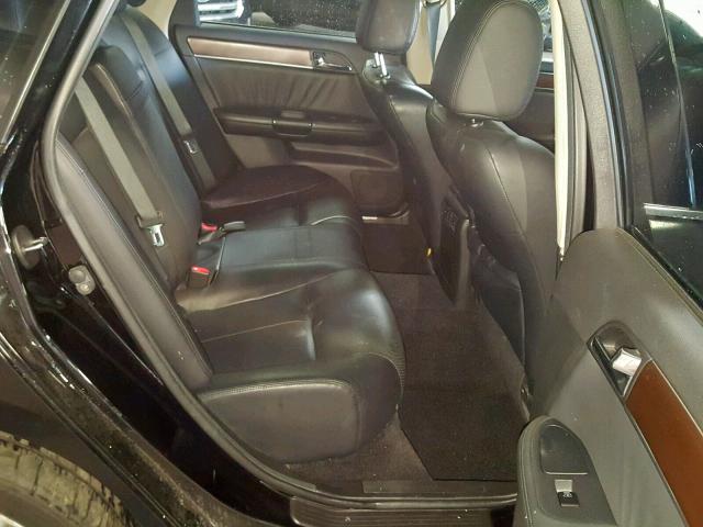 JNKAY01F58M652664 - 2008 INFINITI M35 BASE BLACK photo 6