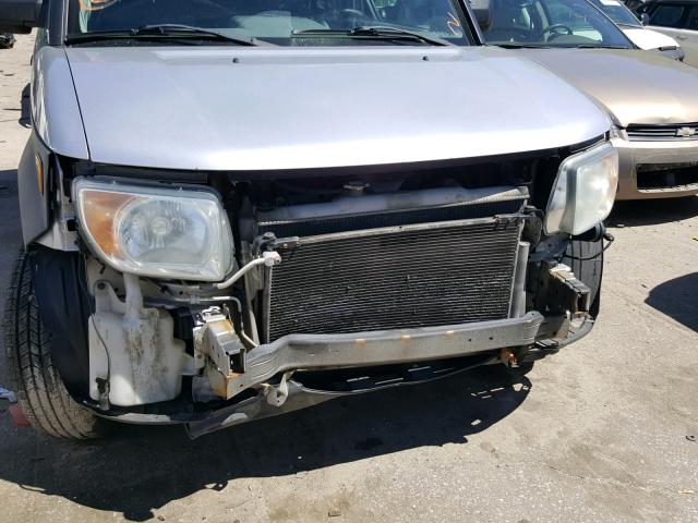 5J6YH286X3L052541 - 2003 HONDA ELEMENT EX SILVER photo 9