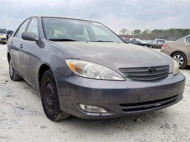 4T1BE32K53U669626 - 2003 TOYOTA CAMRY LE GRAY photo 1