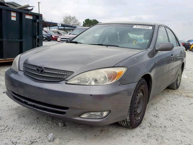 4T1BE32K53U669626 - 2003 TOYOTA CAMRY LE GRAY photo 2
