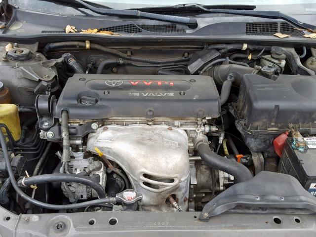 4T1BE32K53U669626 - 2003 TOYOTA CAMRY LE GRAY photo 7