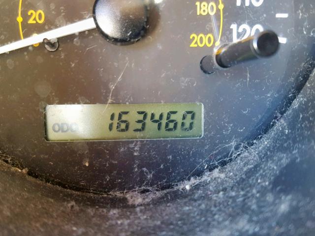 KL1TD56696B527632 - 2006 CHEVROLET AVEO BASE Күміс фото 8