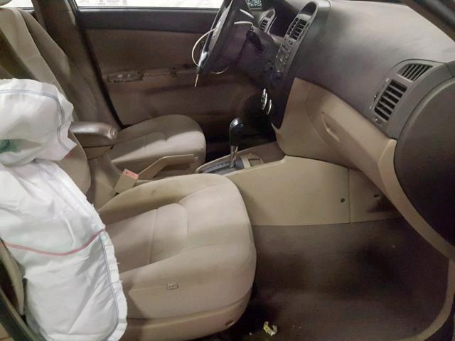 KNAFE122685491217 - 2008 KIA SPECTRA EX BEIGE photo 5