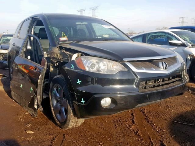 5J8TB18577A003142 - 2007 ACURA RDX TECHNO BLACK photo 1